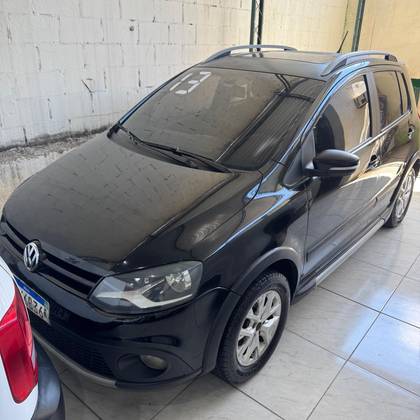 VOLKSWAGEN CROSSFOX 1.6 MI FLEX 8V 4P AUTOMATIZADO